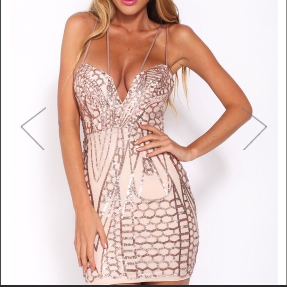 Sequin dress